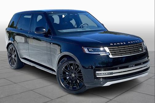 BLACK 2025 Land Rover Range Rover P400 SE