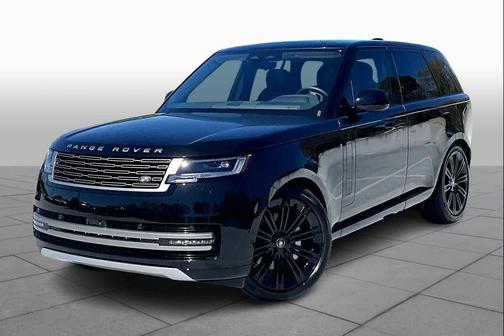 BLACK 2025 Land Rover Range Rover P400 SE