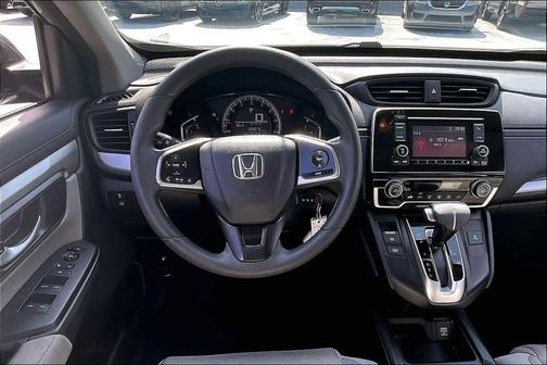 Lunar Silver Metallic 2017 Honda CR-V LX