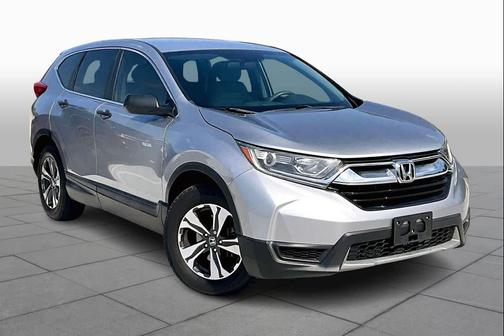 Lunar Silver Metallic 2017 Honda CR-V LX