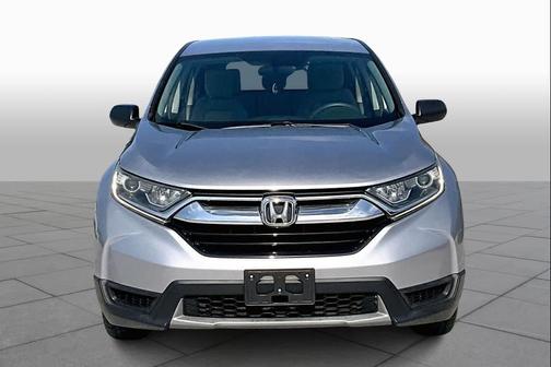 Lunar Silver Metallic 2017 Honda CR-V LX