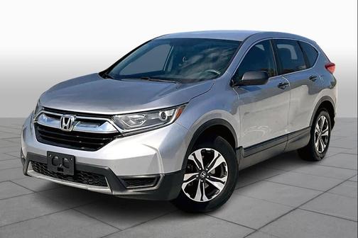 Lunar Silver Metallic 2017 Honda CR-V LX