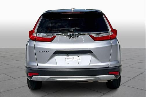 Lunar Silver Metallic 2017 Honda CR-V LX