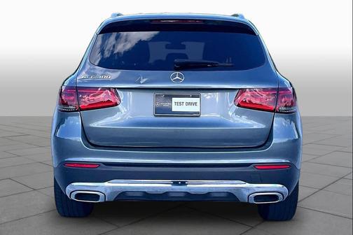 Selenite Grey Metallic 2020 Mercedes-Benz GLC 300 Base