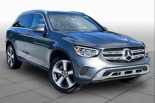 Selenite Grey Metallic 2020 Mercedes-Benz GLC 300 Base