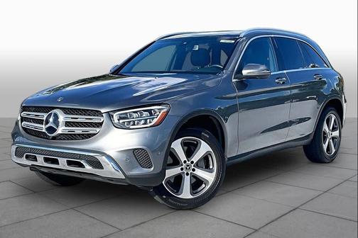 Selenite Grey Metallic 2020 Mercedes-Benz GLC 300 Base