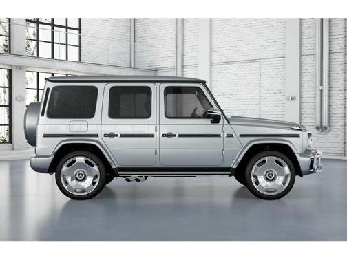 Iridium Silver Metallic 2027 Mercedes-Benz AMG G 63 Base