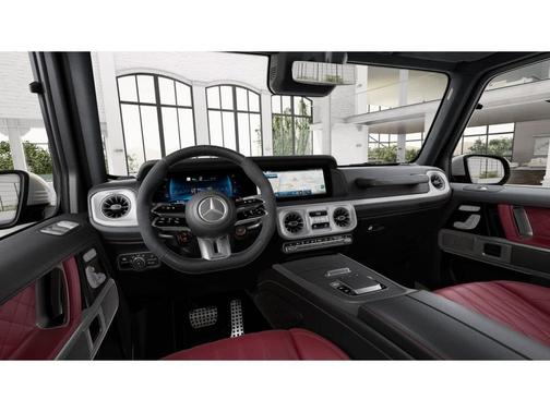 Iridium Silver Metallic 2027 Mercedes-Benz AMG G 63 Base