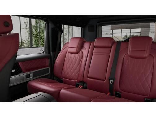 Iridium Silver Metallic 2027 Mercedes-Benz AMG G 63 Base