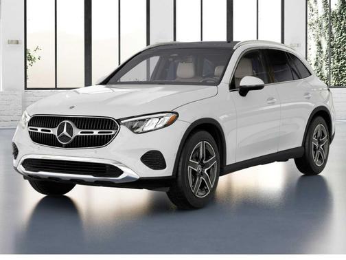 Polar White 2026 Mercedes-Benz GLC 300 Base