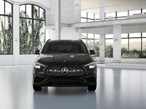 Night Black 2026 Mercedes-Benz GLA 250 4MATIC