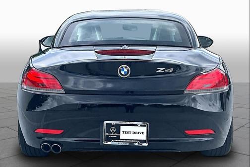 Black Sapphire Metallic 2009 BMW Z4 sDrive30i