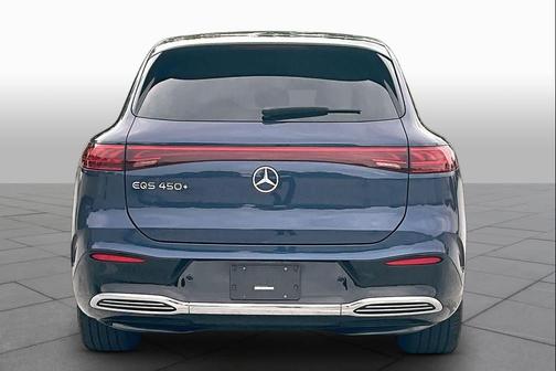 Twilight Blue Metallic 2023 Mercedes-Benz EQS 450 4MATIC