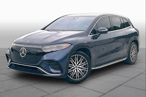 Twilight Blue Metallic 2023 Mercedes-Benz EQS 450 4MATIC
