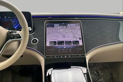 Twilight Blue Metallic 2023 Mercedes-Benz EQS 450 4MATIC