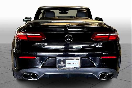 2019 Mercedes-Benz AMG E 53 4MATIC