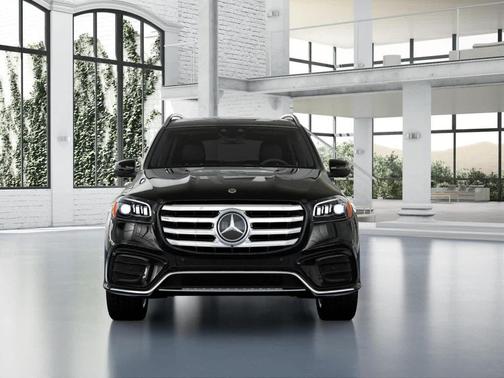 Obsidian Black Metallic 2026 Mercedes-Benz GLS 580 4MATIC