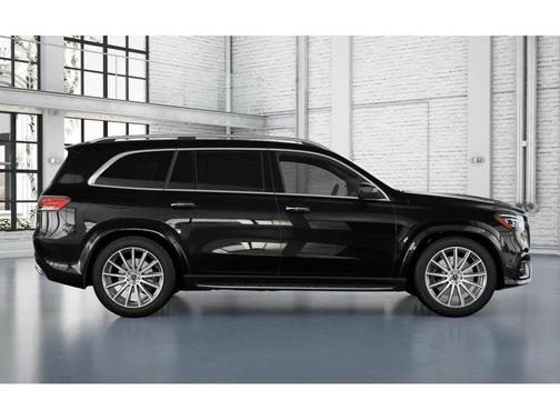 Obsidian Black Metallic 2026 Mercedes-Benz GLS 580 4MATIC