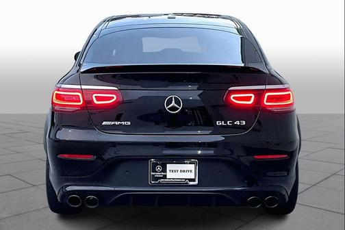 2022 Mercedes-Benz AMG GLC 43 4MATIC Coupe