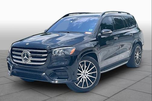 Obsidian Black Metallic 2026 Mercedes-Benz GLS 580 4MATIC