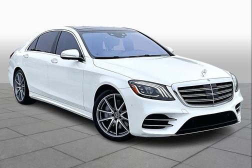 2020 Mercedes-Benz S-Class S 450