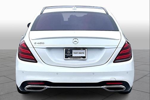 2020 Mercedes-Benz S-Class S 450