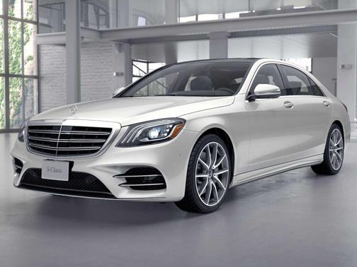 2020 Mercedes-Benz S-Class S 450