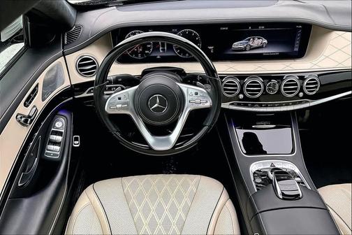 2020 Mercedes-Benz S-Class S 450