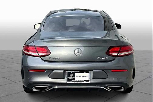 2019 Mercedes-Benz C-Class C 300 4MATIC