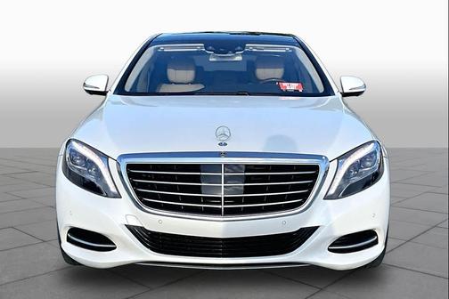 designo Diamond White Metallic 2017 Mercedes-Benz S-Class 4MATIC