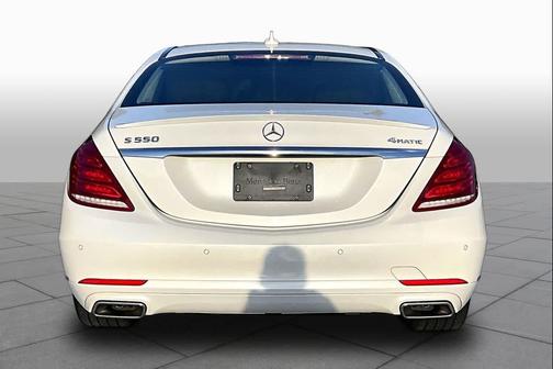 designo Diamond White Metallic 2017 Mercedes-Benz S-Class 4MATIC