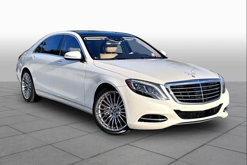 designo Diamond White Metallic 2017 Mercedes-Benz S-Class 4MATIC