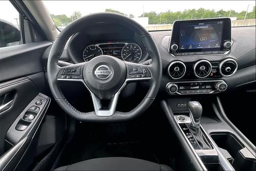 Super Black 2023 Nissan Sentra SV