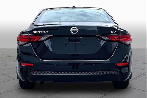Super Black 2023 Nissan Sentra SV