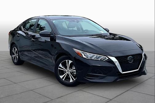 Super Black 2023 Nissan Sentra SV