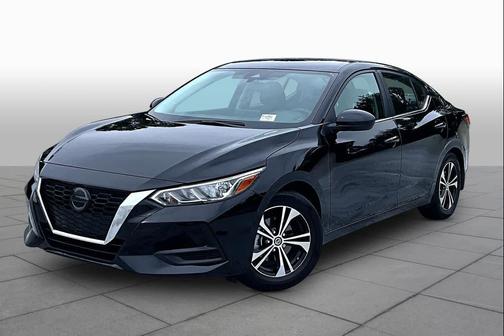 Super Black 2023 Nissan Sentra SV