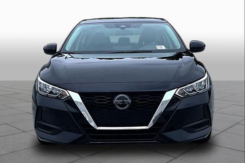 Super Black 2023 Nissan Sentra SV