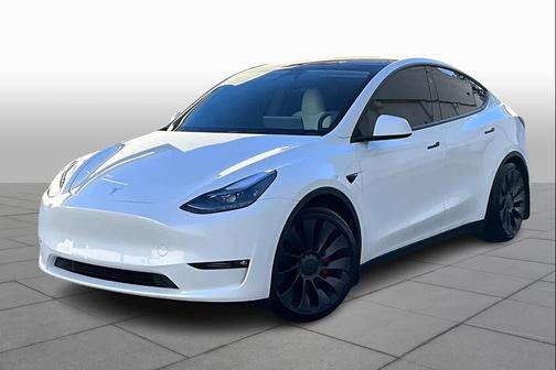 2024 Tesla Model Y Performance Dual Motor All-Wheel Drive