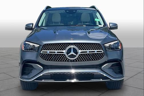 Selenite Grey Metallic 2026 Mercedes-Benz GLE 350 Base