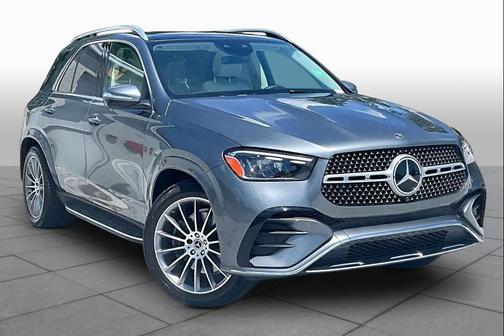 Selenite Grey Metallic 2026 Mercedes-Benz GLE 350 Base