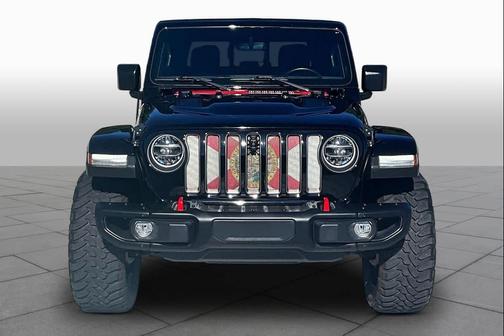 Black Clearcoat 2021 Jeep Gladiator Rubicon