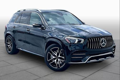Emerald Green Metallic 2021 Mercedes-Benz AMG GLE 53 4MATIC+