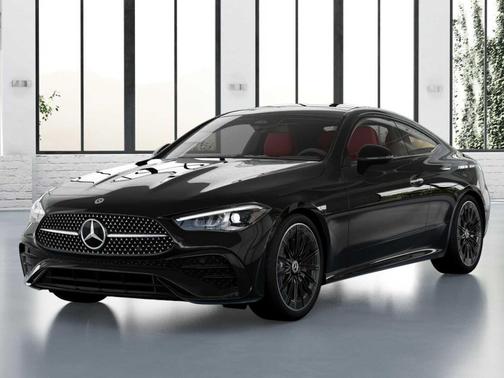 040/Black 2026 Mercedes-Benz CLE 300 4MATIC Coupe