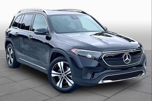 Cosmos Black Metallic 2023 Mercedes-Benz EQB 300 4MATIC