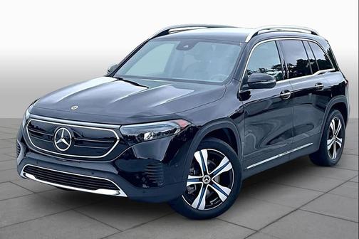 Cosmos Black Metallic 2023 Mercedes-Benz EQB 300 4MATIC