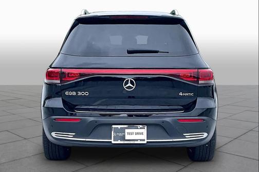 Cosmos Black Metallic 2023 Mercedes-Benz EQB 300 4MATIC