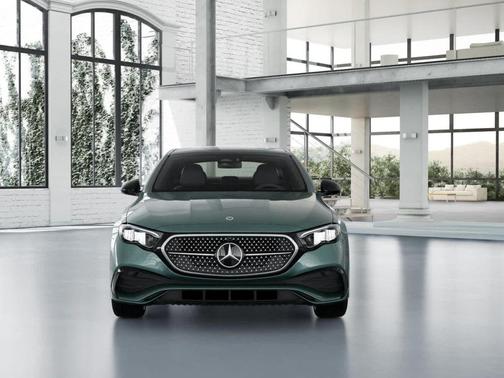 Verde Silver Metallic 2026 Mercedes-Benz E-Class E 350