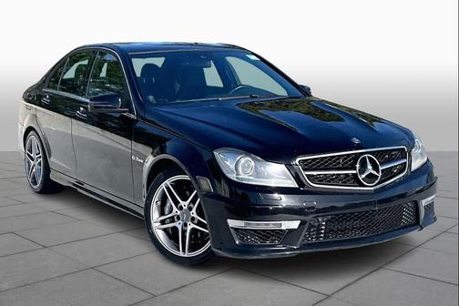 Magnetite Black Metallic 2014 Mercedes-Benz C-Class C 63 AMG