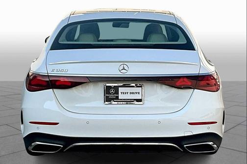 2025 Mercedes-Benz E-Class E 350