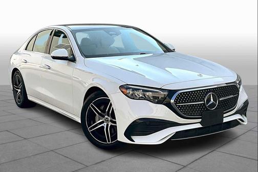 2025 Mercedes-Benz E-Class E 350